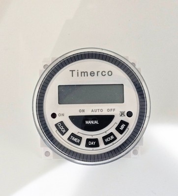 TM-619-4 Timer Switch Digital LCD Power Timer Module Weekly Programmable 12V