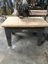 14” Radial Arm Saw Dewalt 5 HP Woodworking Equipment