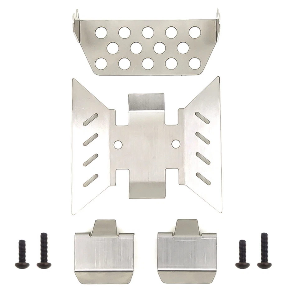 1/10 RC Car Chassis Guard For Axial SCX10 III RC Crawler Car DIY Upgrade Parts A - Image 2 of 4