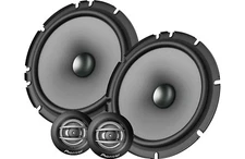 Pioneer TS-A652C 6-1/2" 2 Way Component Speaker System 350 Watts Peak Power