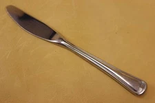 Unknown Bulgaria Stainless Silverware 18/10 - UNF 470 - Dinner Knife
