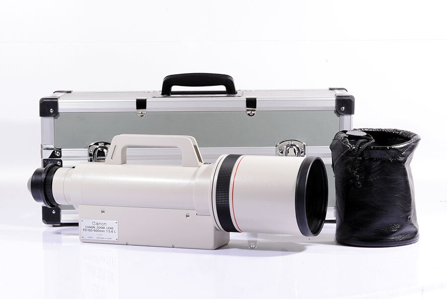 Ex+ Canon FD 150-600mm f/5.6 L Modified to PL Mount #HK7788X | eBay