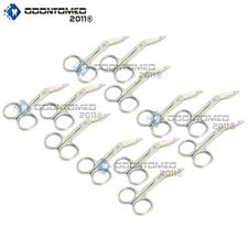 ODM 12 Lister Bandage Scissors 3.5" Emt Surgical First Aid