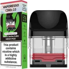 VAPORESSO XROS PODS Replacement Pod FOR Mini Nano 2 3 Kits 0.6 0.8 1.0 1.2 Mesh