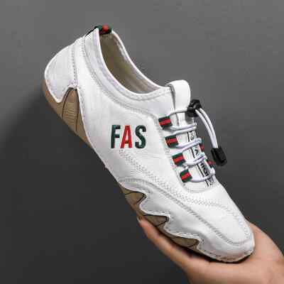 Scarpe Uomo Multiuso – Sneakers Sportive, Casual, Business – Tomaia Pelle E Rete, Suola EVA