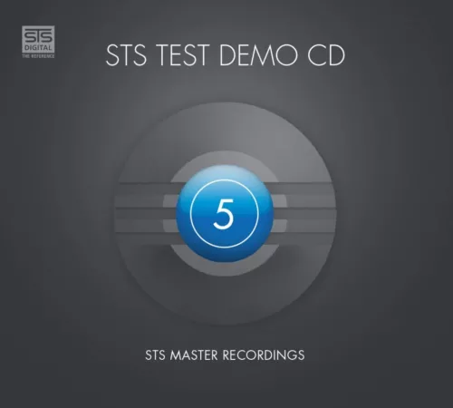 STS TEST DEMO CD – VOL 5, HIGH END AUDIOPHILE