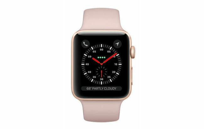 Apple Watch Series 7 45mm Azul Meia-Noite, Item Info & Eletro Apple Usado  90106492