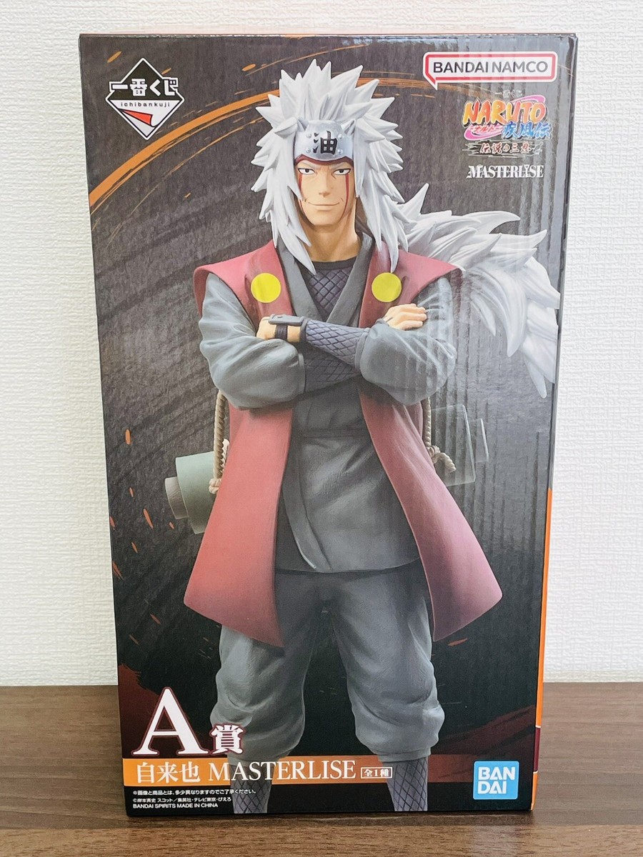 Naruto Ichiban Kuji Masterlise Jiraiya Figure Prize A NEW Japan