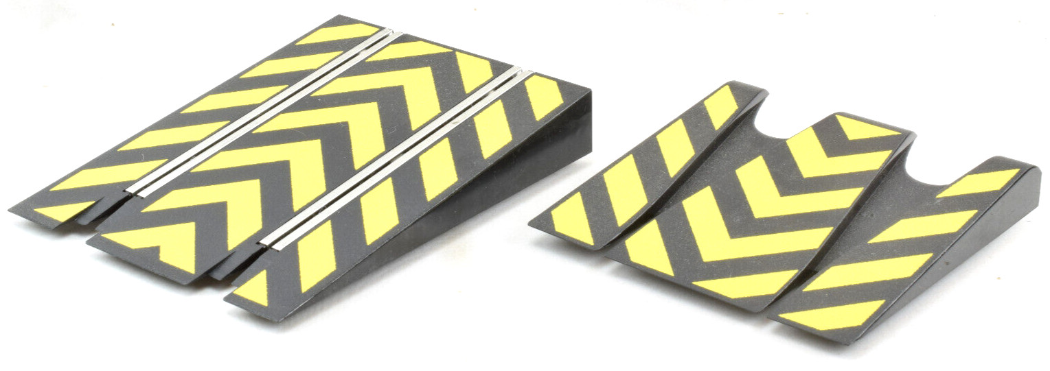 Scalextric Flying Leap Трамплины для прыжков с трамплина 1:32 Игровой автомобильный трек C8211 ОТКРЫТ