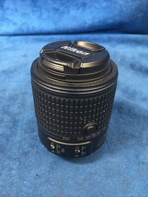 Nikon 55-200mm f/4-5.6GII ED AF-S DX VR Nikkor Zoom Lens | eBay