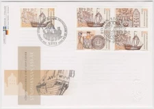 Sweden FDC 2006, Hanseatic league, Joint Issue with Germany, Mint