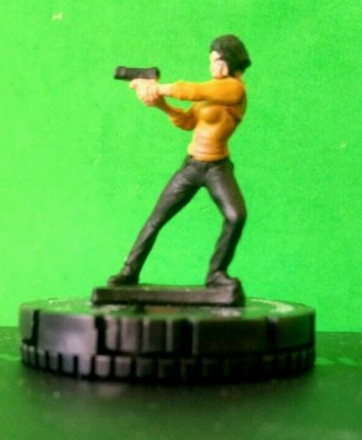 DC HEROCLIX   2012   BATMAN SET   SASHA BORDEAUX    #023a     UNCOMMON    W/CARD