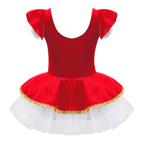 Kids Girls Band Majorette Halloween Dress Ringleader Circus Costume Sparkle - Picture 5 of 31