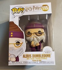 Figura Vinilo Funko Pop Harry Potter Albus Dumbledore Con Bebé Harry #115