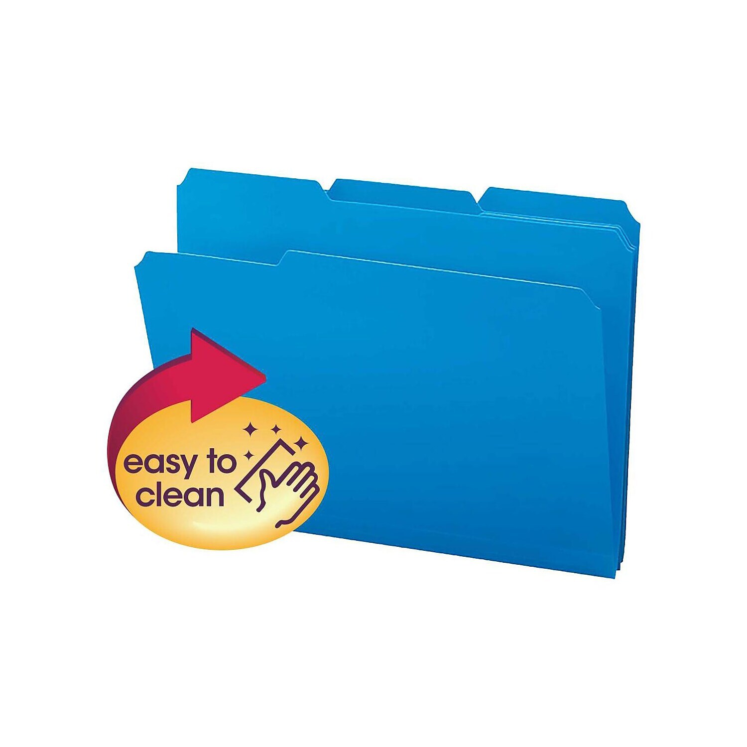 Smead+Smd-10503+Inndura+File+Folder11.62%22+X+9.5%22+-+1%2F3+Tab+Cut+24 ...