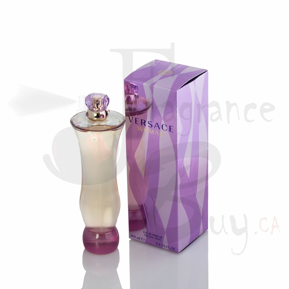 Versace Woman (Purple) 100Ml Boxed | eBay