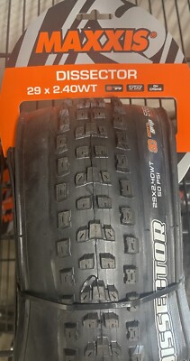 Maxxis Dissector 3C Maxx Grip TR DH WT 29er MTB Tire 29 x 2.4 