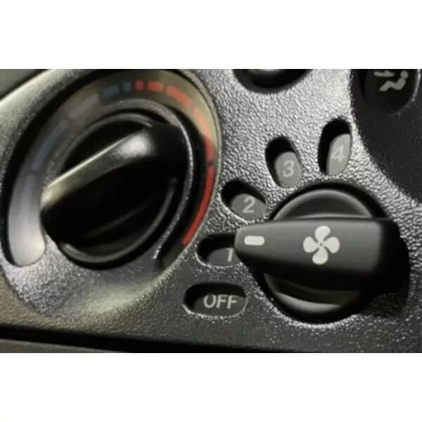 JDM MAZDA RX-7 RX7 FD3S AC Control Panel Dush Fan Switch Knob FD45