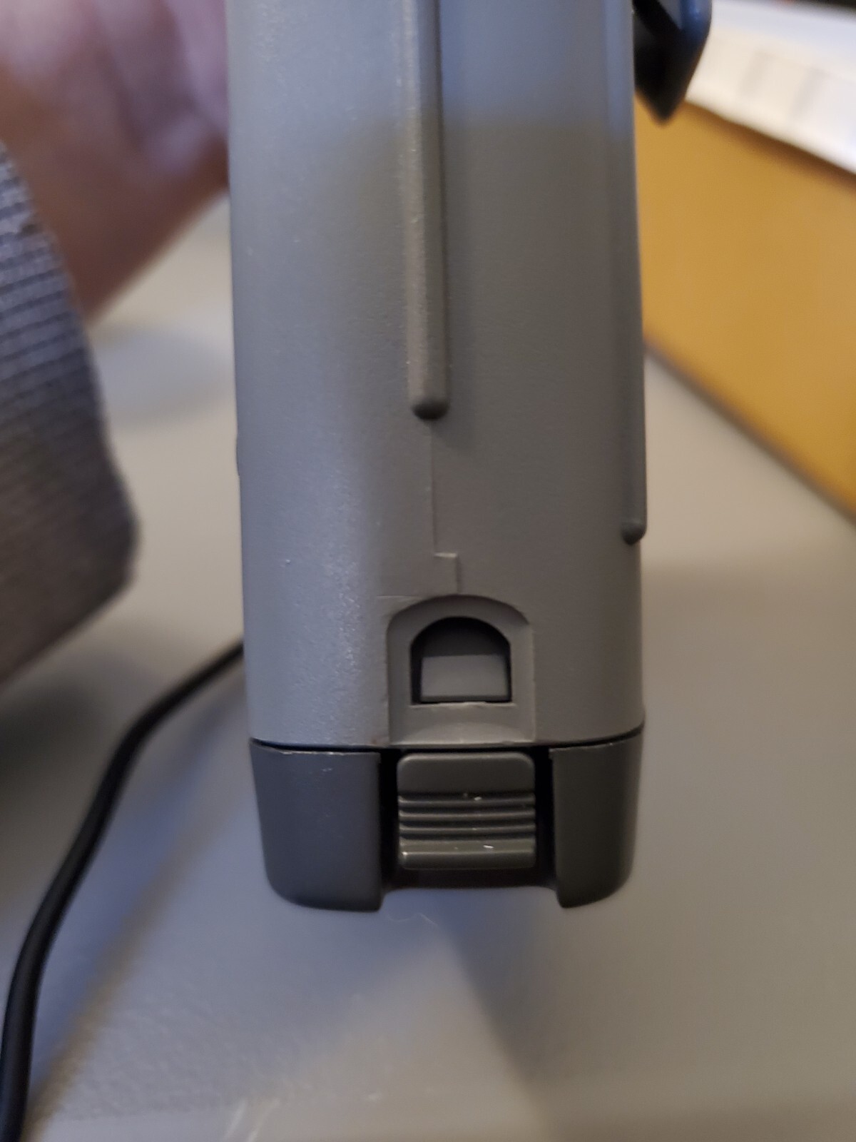 Standard HX150S Gray Handheld 1.8" LCD Wireless VHF Marine Radio W/OEM