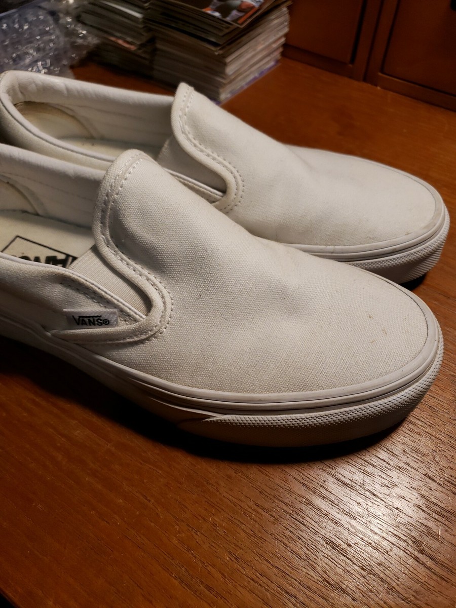 Vans Off The Wall Slip On Shoes Size Mens 3.5 Women 5.0