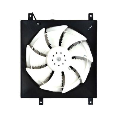 Engine Condenser Cooling Fan with Blade Motor Frame For 2007-2013 Suzuki SX4