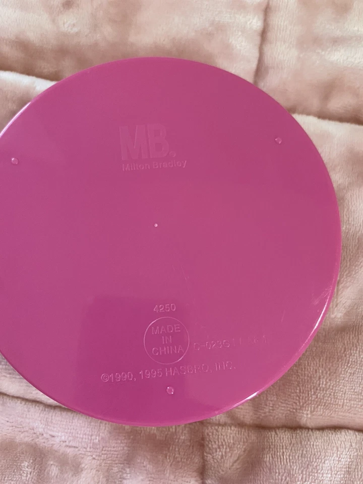 Vintage Pretty Pretty Princess Sleeping Beauty Parts Pieces Spinner Jewelry Hold - Image 4 of 4