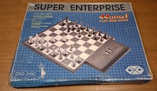 Schachcomputer Chess computer Super Enterprise CXG 210 C