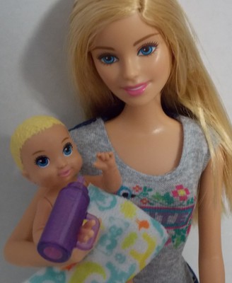 barbie the christmas baby