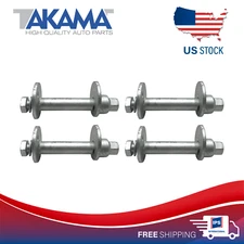 4 pcs Front Lower Toe Adjustment Camber Bolt for TOYOTA 4RUNNER TACOMA T100