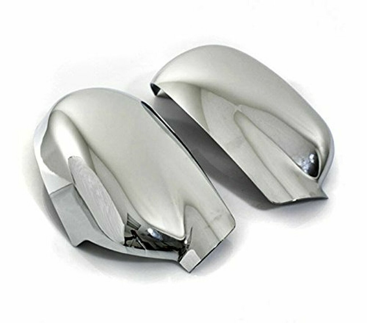 Chrome Mirror Covers For 2000-2006 Chevy Tahoe Suburban & GMC Yukon - Overlay Set