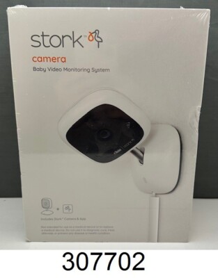 Masimo Stork Baby Monitoring Camera & App System Model STRKCAM100W