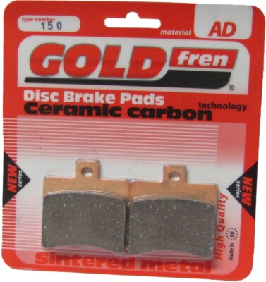 Brake Disc Pads Rear For Beta Eikon 150 2002
