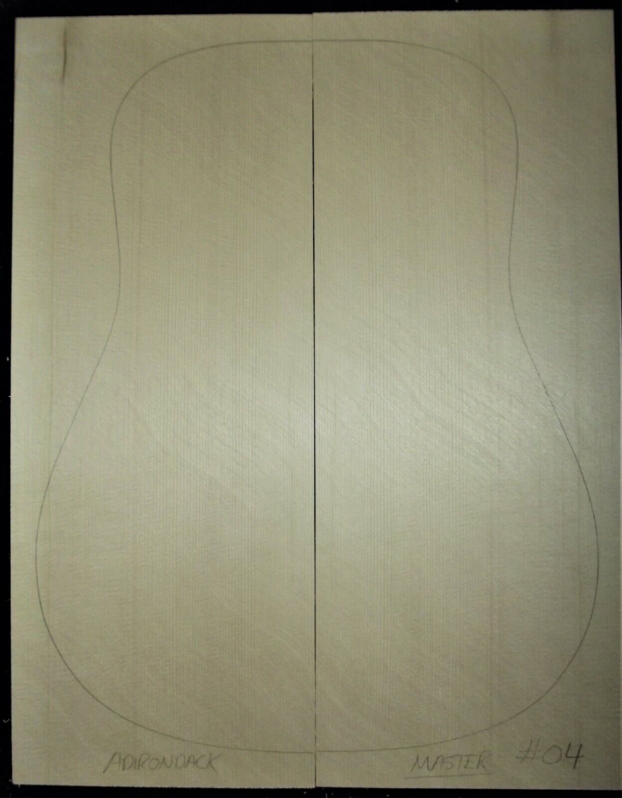 Guitar Luthier Tonewood Opening large release sale MASTERGRADE ADIRONDACK TOP outlet SPRUCE RED SO