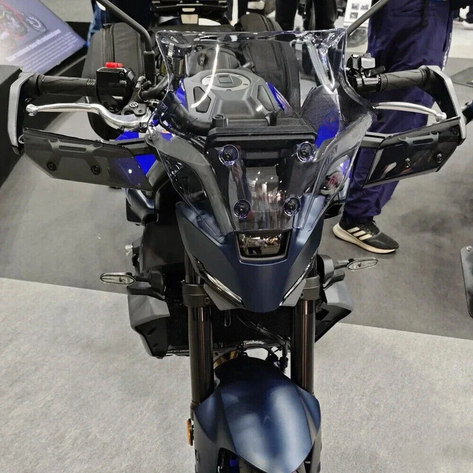 Protector de mano protector de parabrisas para YAMAHA MT09 MT-09 SP 2024 Foto 3 de 4