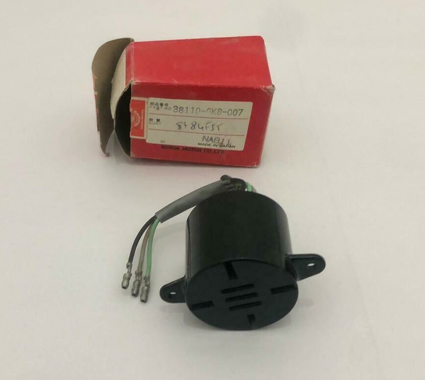 HONDA NQ50 1984-1986 HORN # 38110-GK8-007 NEW OEM (266)I | eBay