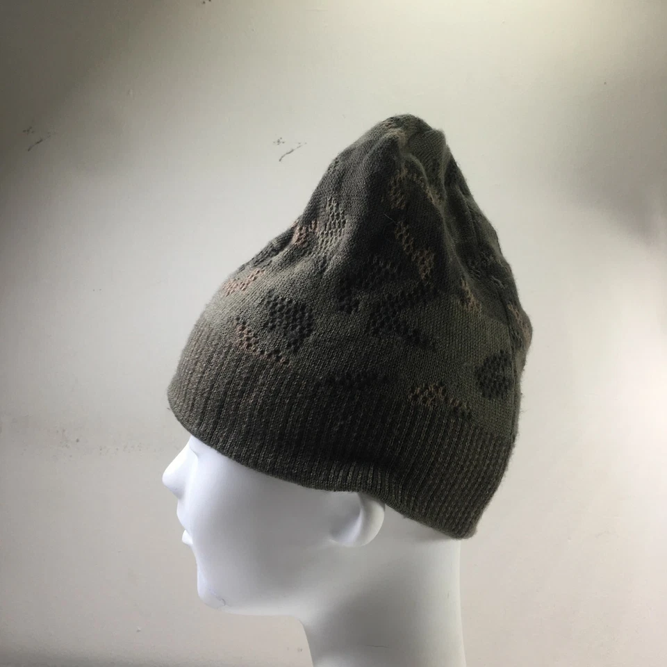 Gorro Wilsons para hombre talla única verde militar calavera Foto 2 de 4