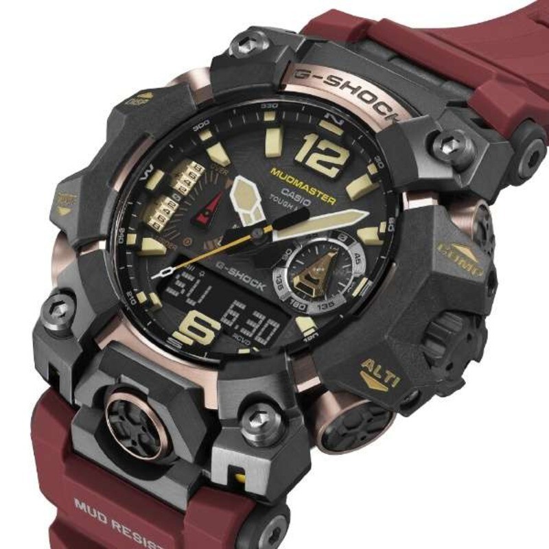 時計 G-SHOCK GWC-B1000-1A4JF Bluetooth Casio G-Shock GWG-B1000-1A4JF MUDMASTER Bluetooth Watch New + Box