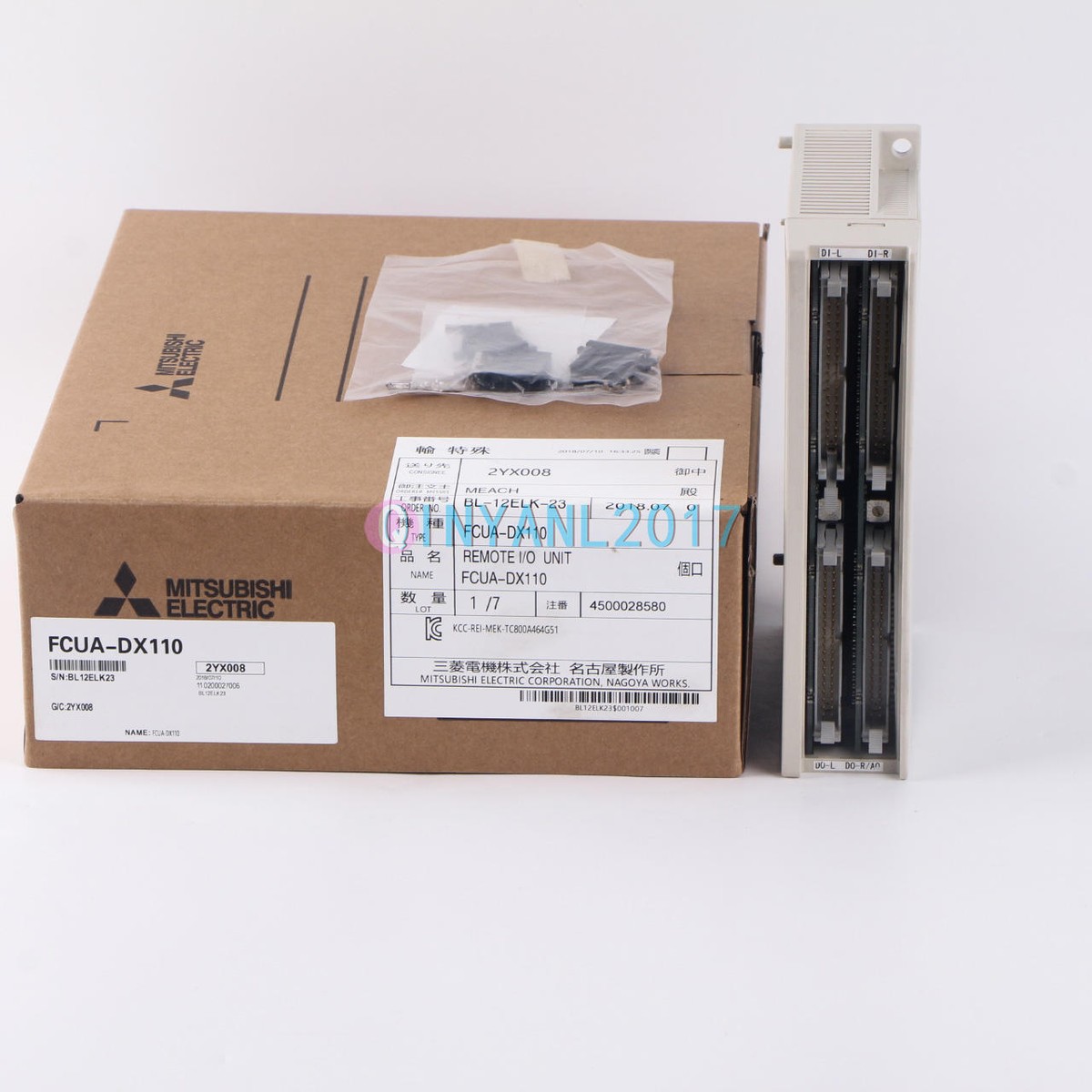 MITSUBISHI ELECTRIC 三菱電機 MEMOPACK-DELUXE NEW 1PC Mitsubishi FCUA-DX110 FCUADX110 Module | eBay