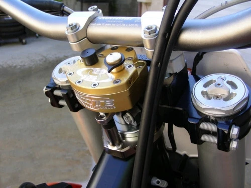 Kit estabilizador amortiguador montaje sub Scotts Performance KTM 450 500 EXC-F 19 NUEVO Foto 4 de 4