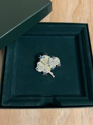 Disney Peter Pan Tinkerbell Where Dreams Come True Pixie Dust Pin LE RARE