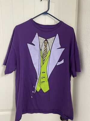 Batman The Dark Knight Joker Suit Graphic T-Shirt Men's Size XL