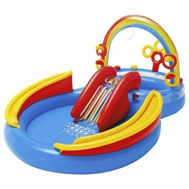 Intex rainbow ring play center outlet
