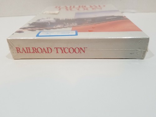 Railroad Tycoon (Commodore 64 / 128 Disk) Spinnaker 1987, New, Sealed Very Rare - Picture 5 of 11