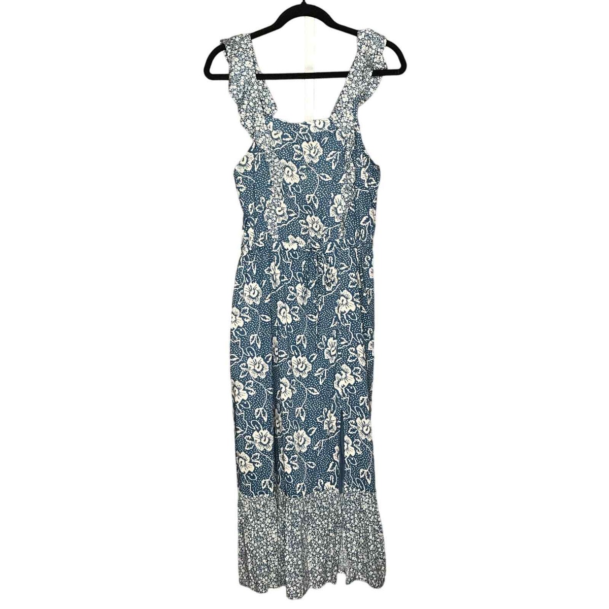 Paige Poppy Dress in Navy Medium