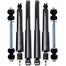 6 Pieces For 99-04 Chevrolet Silverado 1500 Front Rear Shocks Absorber Sway Bars