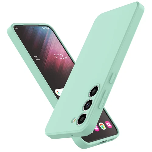 For Samsung Galaxy S23 S22 Ultra S24 Plus FE Case,Shockproof Silicone Case Cover - Afbeelding 26 van 34