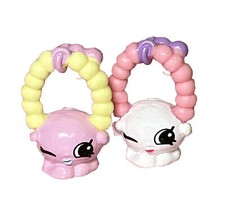 Shopkins Season 4 PETKINS Jules Purse EASTER Variant set