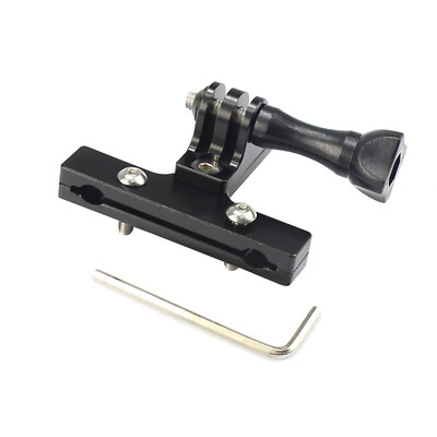 Bike Bicycle Racing Saddle Mount Rail Seat Clamp Holder For Hero 8/7/6/5/4