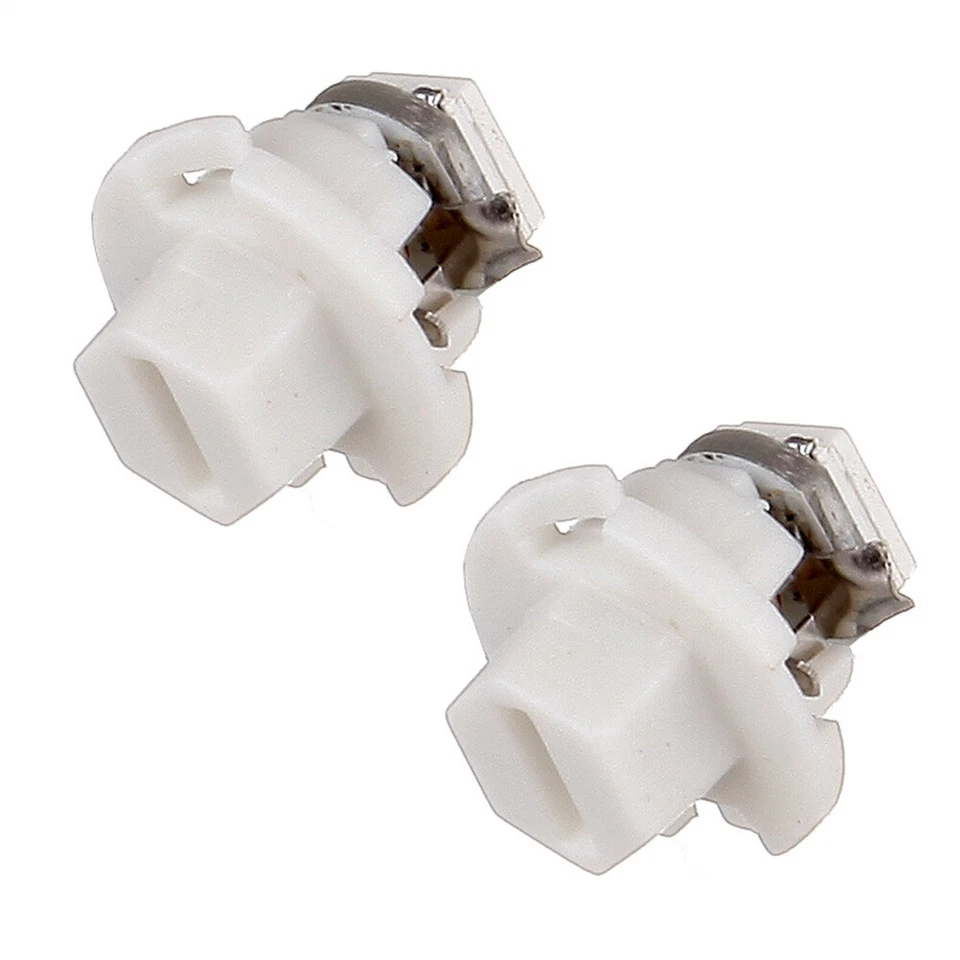 20x B8.4D 5050-SMD White LED Bulbs Auto Instrument Cluster Gauge Panel Lights - Image 4 of 4