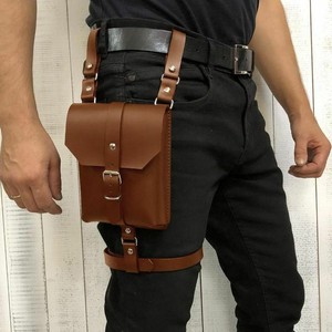 steampunk belt bolsa